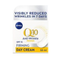 NIVEA Q10 Anti-Wrinkle Power Firming Day Cream SPF 15 50ml 