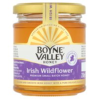 Boyne Valley Irish Wildflower Honey 230g