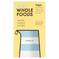 Just Wholefoods Vegan Vanilla Custard Powder 100g