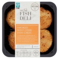 The Fresh Fish Deli Smoked West Cork Fish Cakes 400g