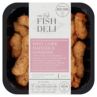 The Fresh Fish Deli West Cork Haddock Goujons 350g