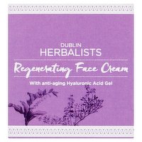 Dublin Herbalists Regenerating Face Cream 60ml