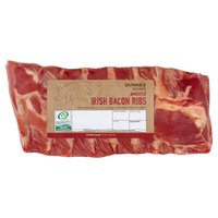 Dunnes Stores Smoked Irish Bacon Ribs 500g