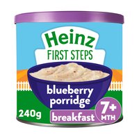 Heinz Blueberry Porridge 7m+ 240g