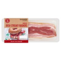 Dunnes Stores Smoked Irish Streaky Rashers 350g