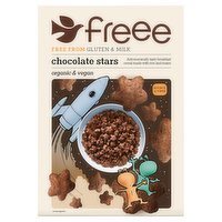 FREEE Gluten Free Organic Chocolate Stars 300g