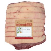 Dunnes Stores 21 Day Matured Irish Beef Round Roast XL AVG 1.7kg-2.3kg