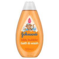 JOHNSON'S® Kids Bubble Bath & Wash 500ml
