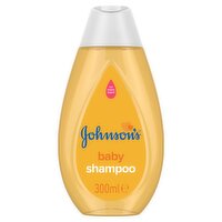 Johnson's Baby Shampoo Without Dyes Sulphates & Soap 300 ml