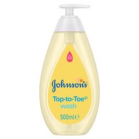 Johnson's Top to Toe Wash 500ml