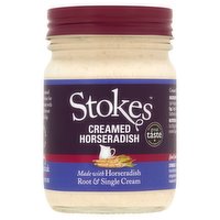 Sheridans Cheesemongers Stokes Creamed Horseradish 220g