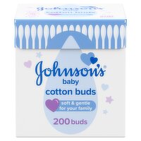 Johnson's Baby Cotton Buds 200s