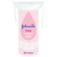 JOHNSON'S® Baby 50 Cotton Pads