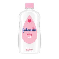 JOHNSON'S® Baby Oil Limited Edition Alder Hey 500ml
