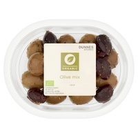 Dunnes Stores Organic Olive Mix 125g