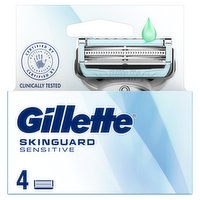 Gillette SkinGuard Sensitive, 4 Blade Refills