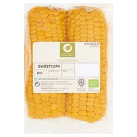 Dunnes Stores Organic Vegetables Sweetcorn 400g