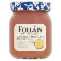 Folláin Traditional Recipe Grapefruit Marmalade Medium Cut 370g