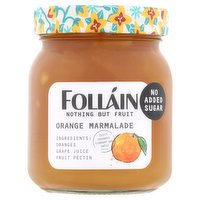 Folláin Nothing But Fruit Orange Marmalade 340g