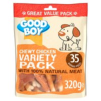 Good Boy Pawsley & Co Chewy Chicken Variety Pack 320g