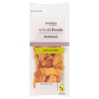 Dunnes Stores Wholefoods Mango 35g