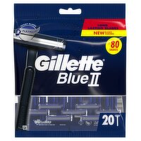 Gillette BlueII Disposable Razors x20