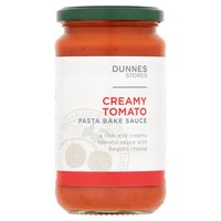 Dunnes Stores Creamy Tomato Pasta Bake Sauce 475g