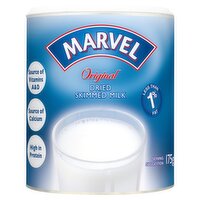 Marvel Original Dried Skimmed Milk 175g