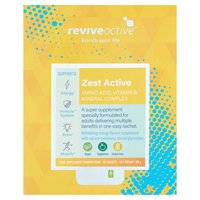 Revive Active Zest Active Food Supplement Powder Form 30 Sachets 183g