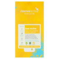 Revive Active Zest Active Food Supplement Powder Form 7 Sachets 42.35g