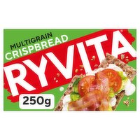 Ryvita Multi Grain Crunchy Rye Crispbreads 6 x 42g (250g)