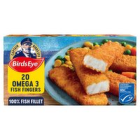 Birds Eye 20 Breaded Omega 3 Fish Fingers 560g