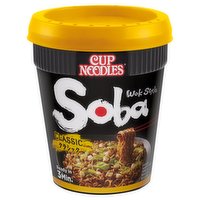 Nissin Soba Classic Instant Wok Style Noodles Pot 90g