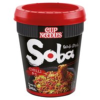 Nissin Soba Chilli Instant Wok Style Noodles Pot 92g