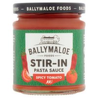 Ballymaloe Foods Stir-In Pasta Sauce Spicy Tomato 180g