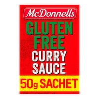 McDonnells Gluten Free Curry Sauce 50g