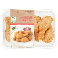 Dunnes Stores Southern Fried Irish Chicken Drumsticks 750g