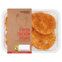 Dunnes Stores 4 Irish Chicken Steaks 460g