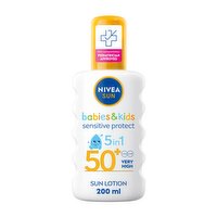NIVEA SUN Babies & Kids Sensitive Protect Spray SPF 50+ 200ml 