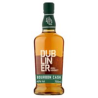 The Dubliner Irish Whiskey Bourbon Cask 700ml