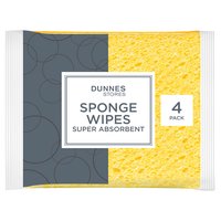 Dunnes Stores 4 Sponge Wipes