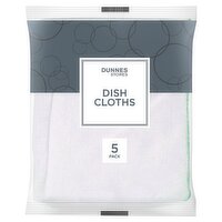 Dunnes Stores 5 Dish Cloths