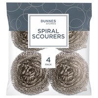 Dunnes Stores 4 Spiral Scourers