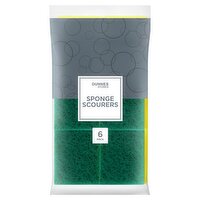 Dunnes Stores 6 Sponge Scourers