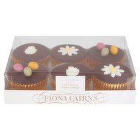 Fiona Cairns 6 Chocolate Fairy Cakes