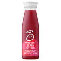 innocent Plus Berry Set Go Raspberry & Cherry Juice with Vitamins 330ml