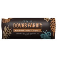 Doves Farm Organic Wholemeal Digestive Biscuits 200g