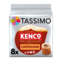 Tassimo Kenco Cappuccino Coffee Pods x8