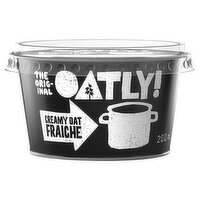 Oatly Creamy Oat Fraiche Chilled 200ml