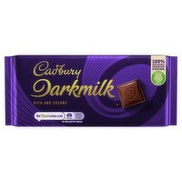 Cadbury Darkmilk Chocolate Bar 85g